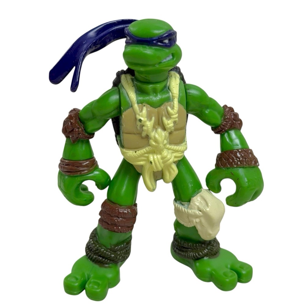 2008 Teenage Mutant Ninja Turtles Paleo Patrol Donatello Action Figure‎ Mirage